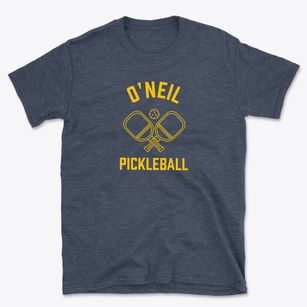 O'neil Michigan Pickleball Basic T-Shirt