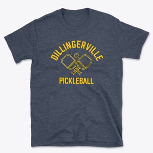 Dillingerville Pennsylvania Pickleball Basic T-Shirt