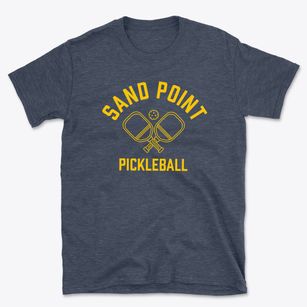 Sand Point New York Pickleball Basic T-Shirt