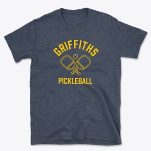 Griffiths Pennsylvania Pickleball Basic T-Shirt