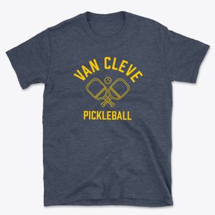 Van Cleve Missouri Pickleball Basic T-Shirt