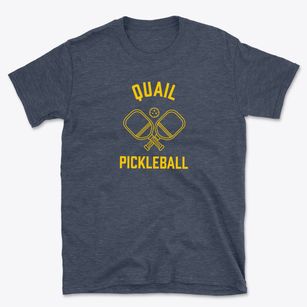 Quail Missouri Pickleball Basic T-Shirt
