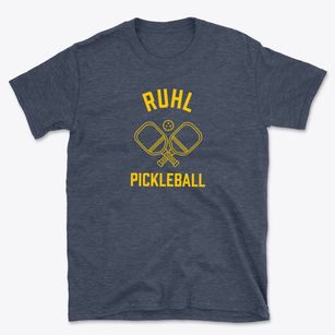 Ruhl Maryland Pickleball Basic T-Shirt