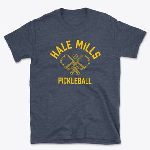 Hale Mills New York Pickleball Basic T-Shirt