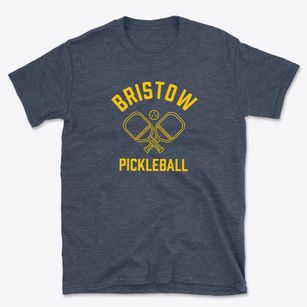 Bristow Alabama Pickleball Basic T-Shirt