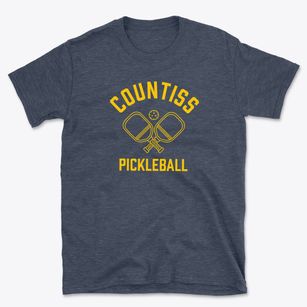 Countiss Arkansas Pickleball Basic T-Shirt