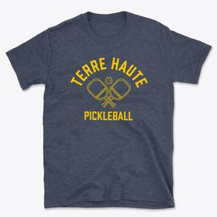 Terre Haute Illinois Pickleball Basic T-Shirt