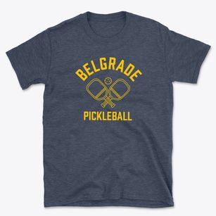 Belgrade Montana Pickleball Basic T-Shirt