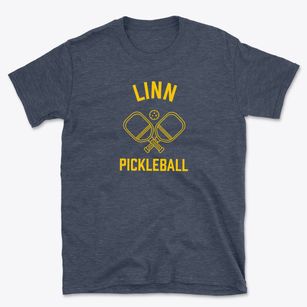 Linn Oklahoma Pickleball Basic T-Shirt