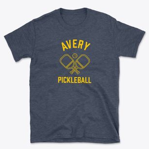 Avery Arkansas Pickleball Basic T-Shirt