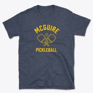 Mcguire Missouri Pickleball Basic T-Shirt