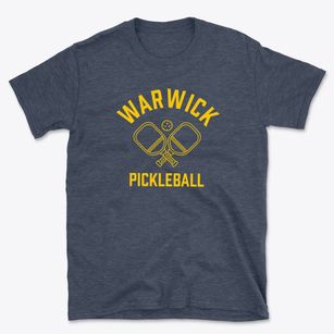 Warwick Delaware Pickleball Basic T-Shirt