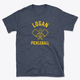 Logan Alabama Pickleball Basic T-Shirt