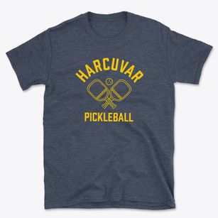 Harcuvar Arizona Pickleball Basic T-Shirt