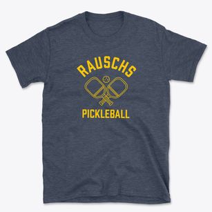 Rauschs Pennsylvania Pickleball Basic T-Shirt
