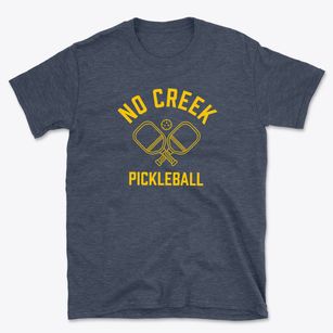 No Creek Kentucky Pickleball Basic T-Shirt
