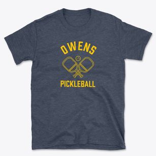 Owens New Jersey Pickleball Basic T-Shirt