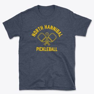 North Hannibal New York Pickleball Basic T-Shirt