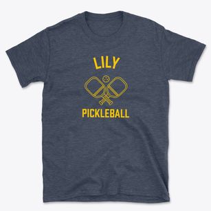 Lily Kentucky Pickleball Basic T-Shirt