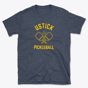 Ustick Idaho Pickleball Basic T-Shirt