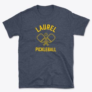 Laurel Tennessee Pickleball Basic T-Shirt