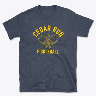 Cedar Run Pennsylvania Pickleball Basic T-Shirt