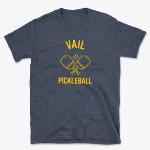 Vail Washington Pickleball Basic T-Shirt