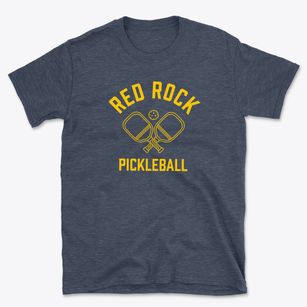 Red Rock New York Pickleball Basic T-Shirt