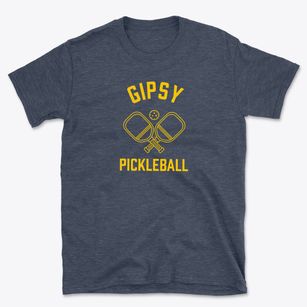 Gipsy Pennsylvania Pickleball Basic T-Shirt