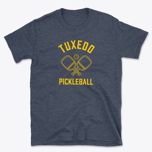 Tuxedo North Carolina Pickleball Basic T-Shirt