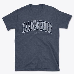 Hammansburg Ohio Traditional Basic T-Shirt