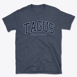 Tagus North Dakota Traditional Basic T-Shirt