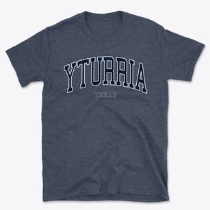 Yturria Texas Traditional Basic T-Shirt