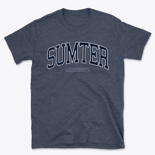 Sumter Minnesota Traditional Basic T-Shirt
