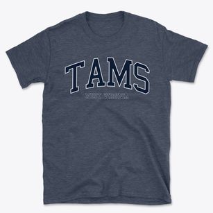 Tams West Virginia Traditional Basic T-Shirt