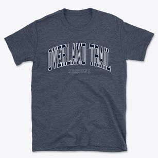 Overland Trail Arizona Traditional Basic T-Shirt