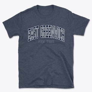 East Greenwich New York Traditional Basic T-Shirt