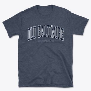 Old Baltimore Maryland Traditional Basic T-Shirt