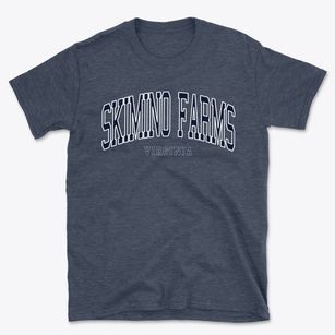 Skimino Farms Virginia Traditional Basic T-Shirt