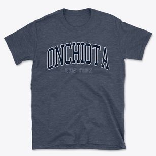 Onchiota New York Traditional Basic T-Shirt