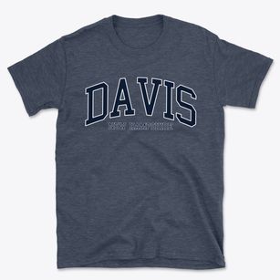 Davis New Hampshire Traditional Basic T-Shirt