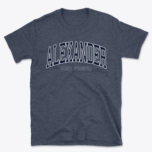 Alexander West Virginia Traditional Basic T-Shirt