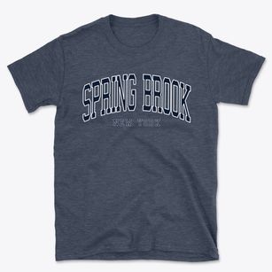 Spring Brook New York Traditional Basic T-Shirt