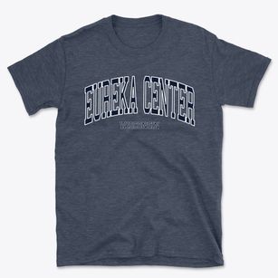 Eureka Center Wisconsin Traditional Basic T-Shirt
