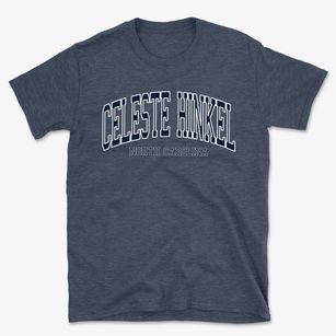 Celeste Hinkel North Carolina Traditional Basic T-Shirt