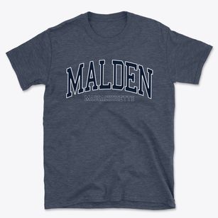Malden Massachusetts Traditional Basic T-Shirt