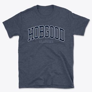 Hobgood Alabama Traditional Basic T-Shirt