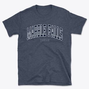 Marble Falls Texas Traditional Basic T-Shirt
