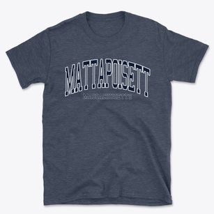 Mattapoisett Massachusetts Traditional Basic T-Shirt