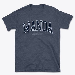 Wanda Missouri Traditional Basic T-Shirt